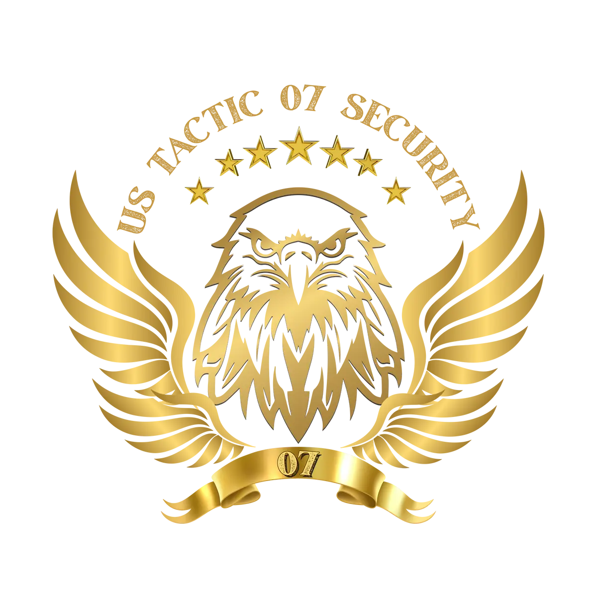 US TACTIC 07 SECURITY Logo